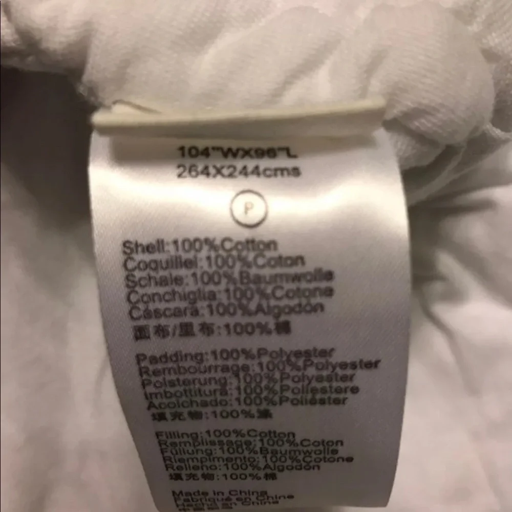 Anthropologie Bajada King Quilt NEW